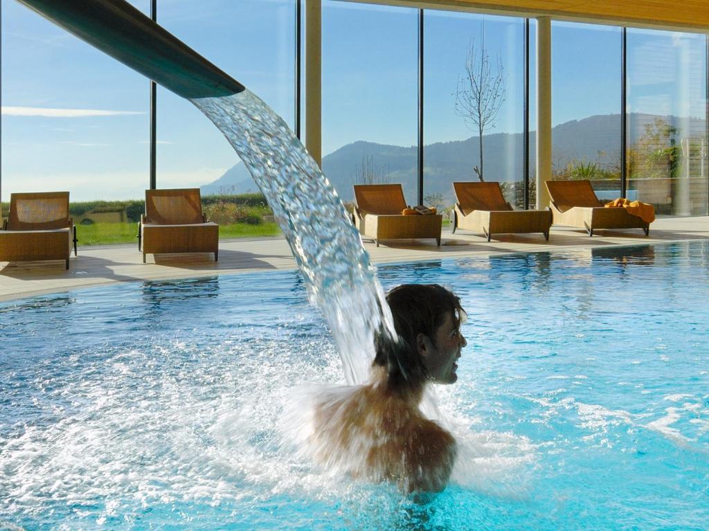 Wellnesshotel Linde Зульцберг Екстер'єр фото